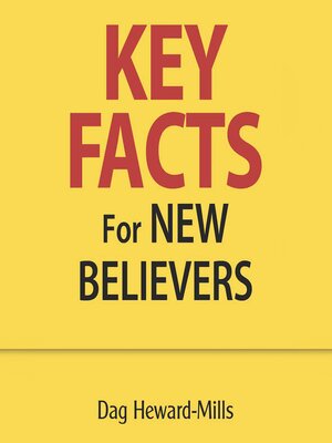 cover image of Key Facts for New Believers